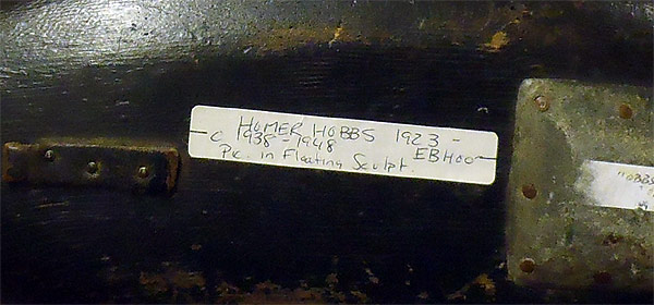 Drake Black Duck - carved by Homer Hobbs - from The Collection