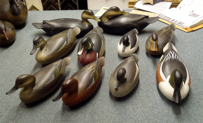 Decoys Collection - Carvings by Mark McNair