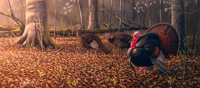 Look at Me, Ladies - Painting by Wil Goebel