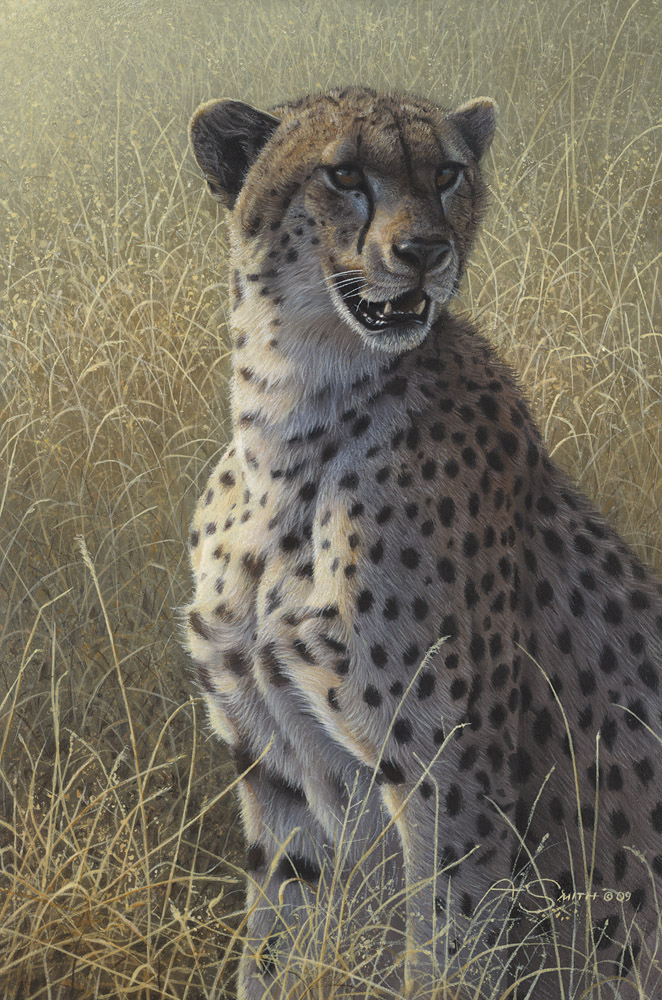 Tall Grass Savanna by Adam Smith