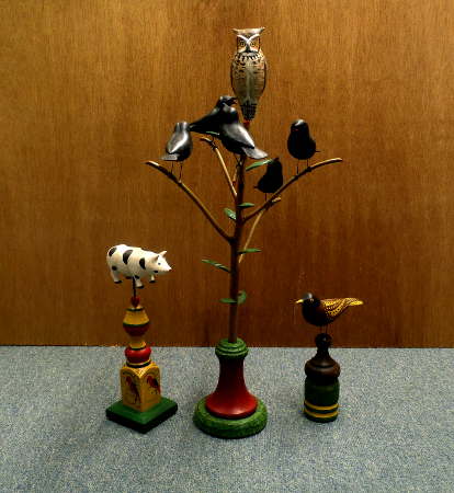 Folk Art -  Carvings by Manfred Scheel