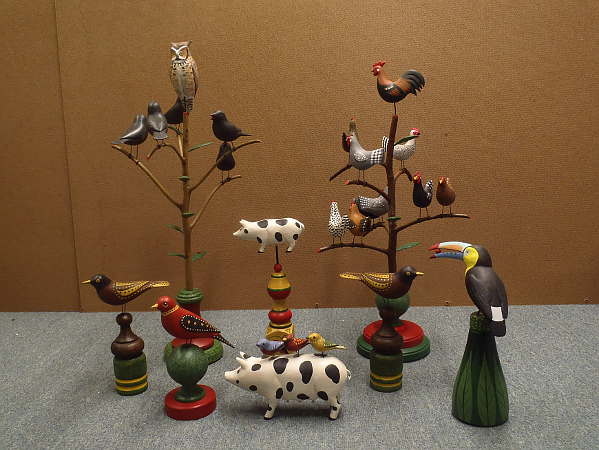 Folk Art -  Carvings by Manfred Scheel
