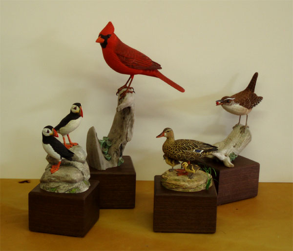 Decorative Carvings by Manfred Scheel