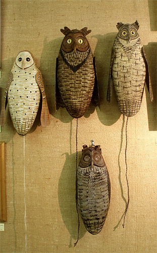 Flapping Owls by Russ Allen