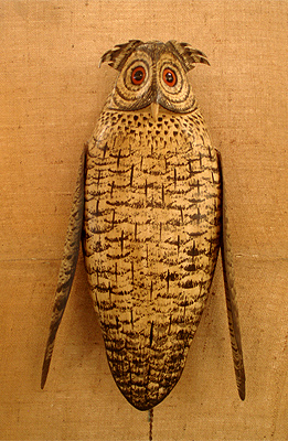 Flapping Owls by Russ Allen