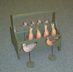 Dowitchers & Yellow Legs with field stands