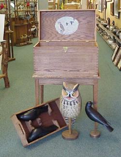 Complete Kit - Box, Crows & Owl - front view