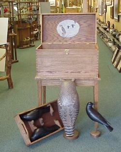 Complete Kit - Box, Crows & Owl - back view