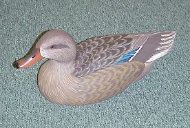 Mallard Hen by Dick Jessen