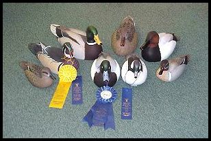 Jessen Group of Decoys