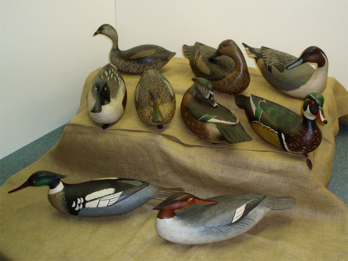 Selection of Carvings by Bob White ...loading...