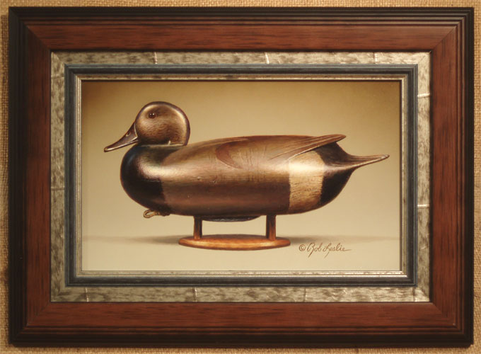 Gadwall Decoy by Rob Leslie