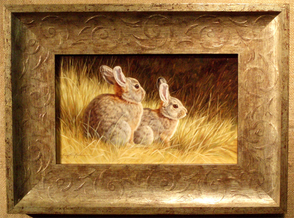 Cottontails by Krystii Melaine