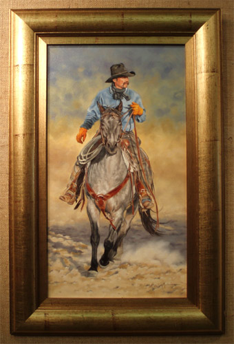 Dust & Shadows (Cowboy) by Krystii Melaine