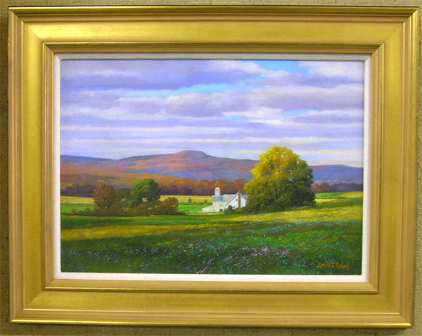 Gerald Lubeck - End of the Afternoon - oil