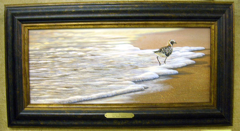 Scott Storm - Surf Walker - Acrylic