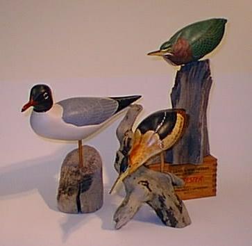 Assorted Life-sized Wading Birds